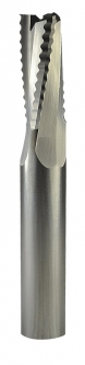60-037 Onsrud 3/8 SC 3/E UPCUT SPIRAL LOW HELIX HOGGER